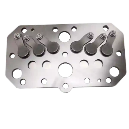 Плита клапанная  Bitzer 8GE-50 8GE-60 бок